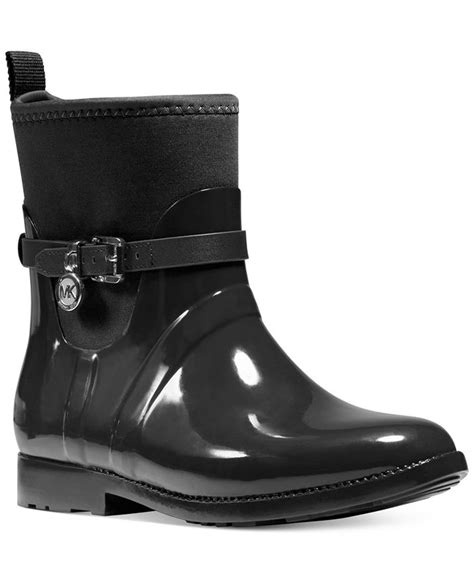 michael michael kors charm stretch rainboot 